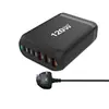 Carregador PD de Nitreto de Gálio 200W Multifuncional 120W 3A3 C Carregador de Mesa 160W Adaptador Multiuso 4C2A