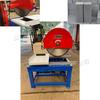 Máquina de corte de tijolo de concreto pequeno máquina de corte de tijolo de decoração de mesa máquina de corte de tijolo oco elétrico de construção