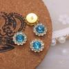 Pérola Liga Diamante Broca Placa Flor Placa Flor Coração Flor Pistilo diy Acidentado Acessórios para o Cabelo Flor Coração Decoração Material Acessórios
