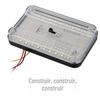 Luz de teto interna LED para carro, luz de remendo retangular para interior com interruptor, luz de teto GT-699