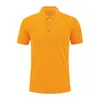 Camisa Polo Workwear de Manga Curta, Logo Estampado, Workwear Bordado, Camisas Publicitárias Corporativas, Vestuário Cultural Personalizado