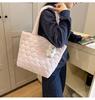 Bolsa de Algodão Estilo Japonês e Coreano para Mulheres, Bolsa de Ombro Ins Fresca e Doce, Design Versátil, Bolsa Tote para o Dia a Dia de Mulheres