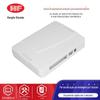 Carcaça de roteador sem fio carcaça wifi carcaça de gateway carcaça de plástico ABS processamento de carcaça por moldagem por injeção