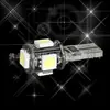 Luz de carro LED decodificação luz de leitura de carro indicador luz de posição luz do painel luz da placa T10-5050-5SMD