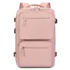 Mochila de estilo novo para homens e mulheres, bolsa de computador de grande capacidade para viagens e deslocamento, mochila casual de viagem