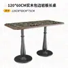 Juegos de Mesa y Sillas Comerciales para Restaurantes del Sudeste Asiático, Cafés de Estilo Vintage, Restaurantes de Té y Casas de Té con Cabinas de Madera Maciza Montadas en la Pared