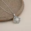 Collar Nudo Celta del Sol, Lujo Ligero Nicho Estilo Europeo y Americano, Colgante Incrustado con Diamantes para Mujer, Cadena para Clavícula que No se Desvanece, Exclusivamente para Ventas Transfronterizas