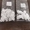 Junta pequeña expandida de fluoroplástico PTFE, undertaking, no estándar