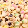 Brinquedo de Comida Simulada Bola de Sorvete de Creme Tarte Ornaments para Casa de Bonecas Chaveiro DIY Acessórios de Joias de Resina Decoração