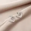 Brincos de Pérola Coreanos de Alta Qualidade 2026, Agulha de Prata Estilo Vintage Chanel Diamante Colorido Estrela de Oito Pontas Brincos de Tarraxa Atacado