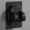 Base de ducha sin perforaciones fija ajustable ventosa de ducha de baño soporte de ducha gancho para alcachofa de ducha base