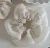 Goma para el pelo de encaje blanco estilo Ins coreano, Nuevo, Elegante y con textura, Accesorios para el cabello elegantes