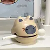 Nuevo Pez de Madera Descomprimible Golpeteo Adorno de Meditación Juguete Viral Emocionalmente Estable Lindo Budista Cumpleaños Artefacto de Descompresión