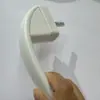 Venta Directa de Fábrica Manija de Transmisión para Puerta y Ventana de Aleación de Aluminio y Acero Plástico Adecuada para Puerta y Ventana Exterior Deslizante Manija Giratoria