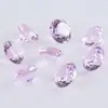 Diamantes de Cristal de Vidrio Coloridos en Stock, Gemas de Cristal Multicolor, Diamantes de Cristal Artificiales, Adornos de Diamantes Decorativos Transparentes