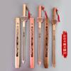 Espadas de Juguete de Madera Culturales y Creativas de Área Escénica, Armas Antiguas, Espadas de Guerrero de Juguete Retro, Espadas Qinglong, Accesorios para Representaciones Teatrales