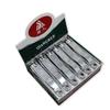 Em estoque por atacado produtos genuínos homem forte cortadores de unhas 618 grandes cortadores de unhas de aço inoxidável boca plana cortadores de unhas de mão