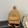 Mochila con lazo para mujer, diseño de nicho, estilo coreano, mochila escolar de moda, ligera, pequeña, para viaje, otoño e invierno, 2024