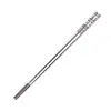 Palillos Cuadrados de Acero Inoxidable 304 para Uso en Casa y Hotel, Antideslizantes, Antimoho, Logo Láser Disponible, Vajilla de Acero Inoxidable