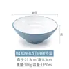 Kaiboya porcelana de imitação tigela grande tigela de sopa tigela de ramen de carne tigela de sopa de wonton pó de malatang tigela de macarrão de melamina especial para loja de macarrão