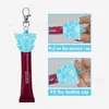 Llavero Cross-Border Glossgrl Tapa para Brillo de Labios y Bálsamo Llavero de Brillo de Labios