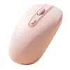 Mouse Sem Fio Personalizado com Ajuste de DPI de Três Níveis e Interruptor Independente, Adequado para Negócios, Escritório e Jogos
