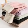 Pantalones cálidos de terciopelo calefactable para mujer, otoño e invierno, calzoncillos largos gruesos con forro polar, pantalones interiores con hilo, seda, cintura alta, elásticos, leggings de lana