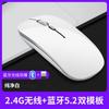 Mouse novo transfronteiriço de três modos sem fio Bluetooth 2.4G longa duração silencioso recarregável luz respiratória explosões Amazon