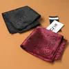 Moda vintage caju pequena flor toalha de bolso terno direto da fábrica toalha de bolso poliéster pequeno quadrado multi-cor opcional