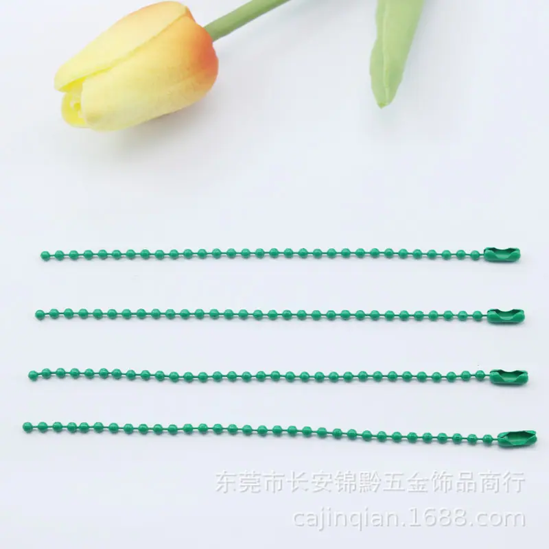 烤漆珠链