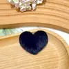 Dulces Accesorios de Peluche en Forma de Corazón DIY Materiales para Accesorios de Cabello Hechos a Mano para Niños Decoración de Ropa, Zapatos y Sombreros Accesorios de Decoración Venta al por Mayor