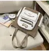 Mochilas Escolares de Aspecto Elegante en Colores Contrastantes para Mujeres, Mochilas de Viaje de Gran Capacidad para Secundaria y Preparatoria, Almacenamiento Multicapa, Mochilas Ligeras para Estudiantes