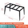 Soporte Simple de Pata de Mesa de Comedor de Azulejo de Pizarra Base de Soporte de Mármol Pata de Mesa de Vidrio Tablero de Madera Marco de Mesa de Metal Hierro