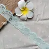 Encaje de 4 cm No Elástico Forma de Abanico Ribete de Encaje Cortina Mosquitera Borde Decorativo Encaje Cinta de Encaje para Regalo Hecho a Mano DIY