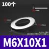 Arandela Acero Inoxidable 304 Arandela Plana Grande Redonda Engrosada Metal Tornillo Mesón M2M3M4M5-M30