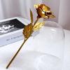 Comercio Exterior Transfronterizo Flor Rosa de Pan de Oro Regalo del Día de San Valentín Chino Flor de Pan de Oro Día de San Valentín Flor Artificial Creativa Caja de Regalo Souvenir