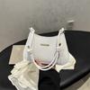 Bolso de hombro elegante y de alta calidad para mujer, primavera 2025, nuevo, elegante, estilo coreano, ligero, de lujo, retro, de moda, sencillo.