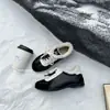 Zapatos Retro de Cuero Genuino para Aumentar la Altura y Entrenamiento Moral para Mujeres Invierno 2025 Nuevos Zapatos de Terciopelo Cálidos y Peludos Deportivos Versátiles Casuales