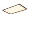 Lámpara de Techo Nueva Ola 2025 Retro Francés Nogal Espectro Completo Protección Ocular Elegante Lámpara de Dormitorio Lámparas Zhongshan