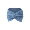 Diadema Deportiva Bohemia Europea y Americana para Mujer, Diadema Elástica Ancha para Yoga, Diadema para Correr, Accesorios Deportivos para el Cabello, Tocado
