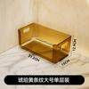 Caja de Mascarillas Apilable Caja de Almacenamiento de Lápiz Labial para el Cuidado de la Piel de Lujo Ligero Abierta Estante de Almacenamiento para Tocador Caja de Almacenamiento de Cosméticos