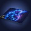 Mouse Pad Série Animal Colorido Estilo Criativo Chama Azul Pequeno para Escritório Antiderrapante Resistente à Sujeira Espessado Atacado