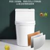Banheiro Doméstico Vaso Sanitário Descarga Silencioso Desodorante Super Redemoinho Grande Diâmetro Cerâmica Vaso Sanitário Tubo Grande