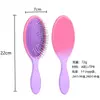Herramienta Voluminizadora para la Coronilla, Peine Natural para Estudiantes, Peine Masajeador para el Hogar, Cepillo con Almohadilla, Peine Especial para Cabello Largo y Rizado