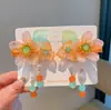 Acessórios de Cabelo Infantis Estilo Antigo, Presilha de Cabelo com Borla Estilo Chinês Hanfu para Bebê, Presilha de Cabelo Fofa de Princesa para Fantasia Antiga de Meninas Venda por Atacado