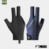 Guantes profesionales de billar de tres dedos, gama alta, silicona antideslizante especializada, malla transpirable, mejora de la presión, tacto sedoso, resistentes al desgaste, guantes sin dedos