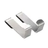 Estante de Ducha de Acero Inoxidable 304 Moderno Sencillo para Hogar Hotel Baño Hueco Drenaje Estante de Almacenamiento con Gancho