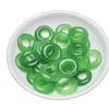 Hebilla de Princesa Transparente Hielo 20 mm Hebilla de Paz Hebilla Excéntrica Pendientes Colgante Joyería de Jade DIY Pasador de Pelo Pendientes Accesorios de Jade