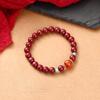 Pulsera de Joyería Cinabrio Sutra del Corazón Este Año de Vida Círculo Único Pulsera de Arena de Oro Púrpura Accesorios de Transferencia para Pulsera de Hombre Venta al por Mayor