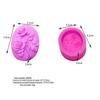 Ag024 Sabonete Artesanal Molde de Silicone Líquido Molde Decorativo Molde para Sabonete de Leite Materno Processo a Frio